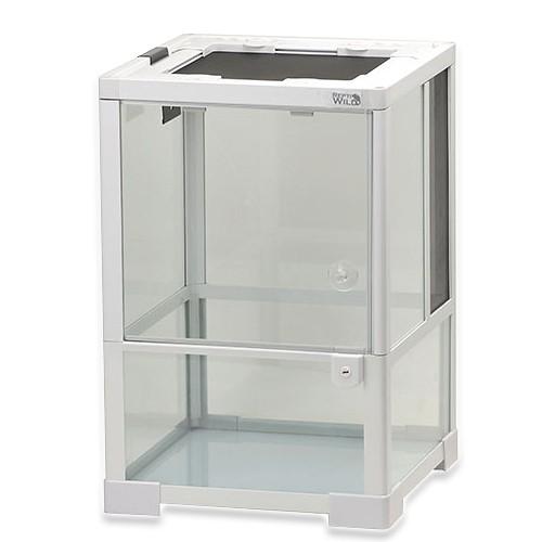 三晃商会 爬虫類ケージ パンテオン ホワイト WH3045 お一人様2