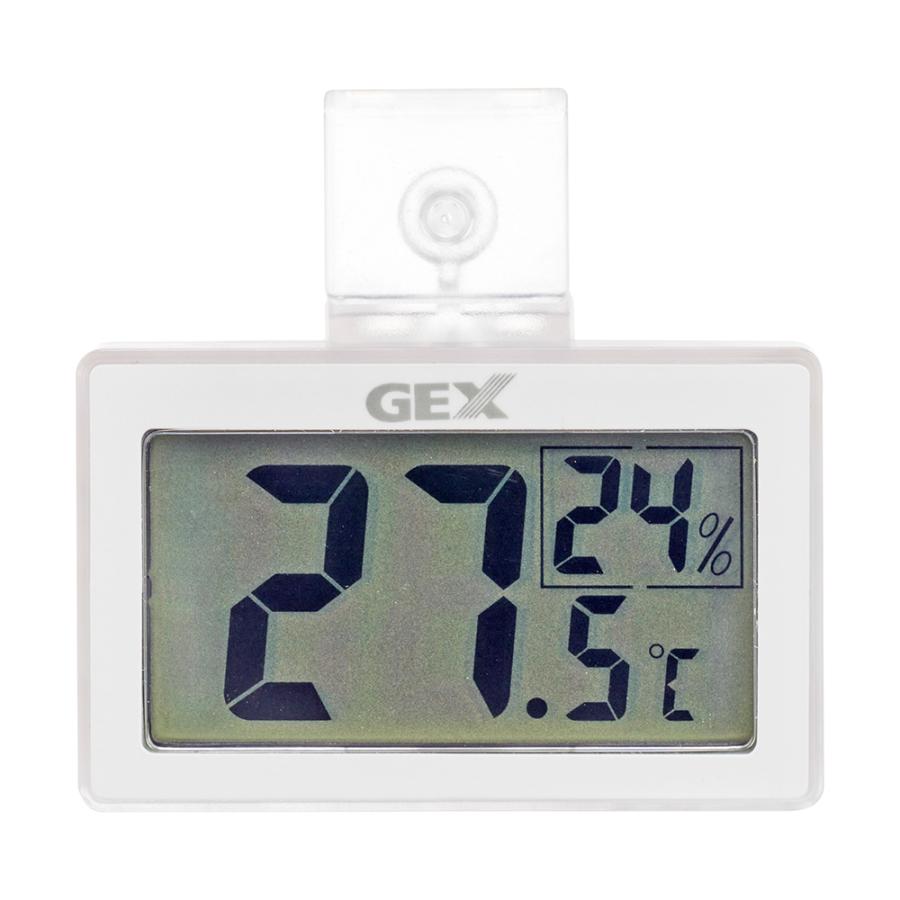 GEX（ジェックス） ハーモニーサーモ 温湿度計 ハムスター 用品