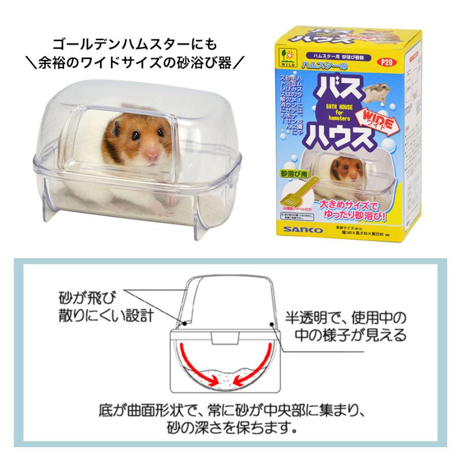 三晃商会 ゴールデンハムスター向け飼育セット （62×45×31