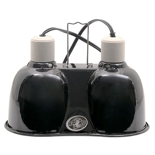 ZOOMED（ズーメッド） ランプソケット ダブルドーム型 ミニ 爬虫類