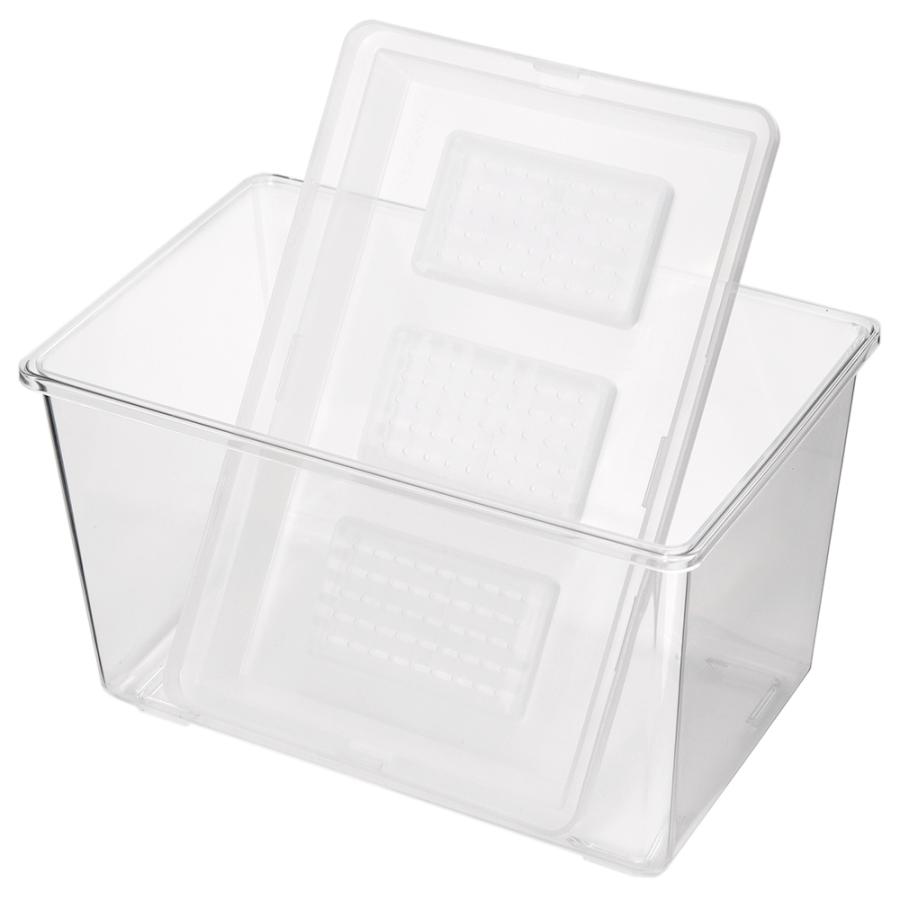 シーラケース コバエシャッター 中 （298×195×210mm） プラ