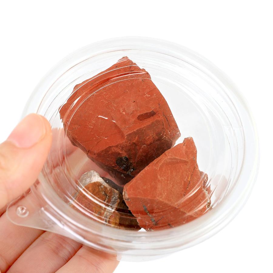 チャーム（charm） 形状お任せ レッドジャスパー（赤碧玉） 100g