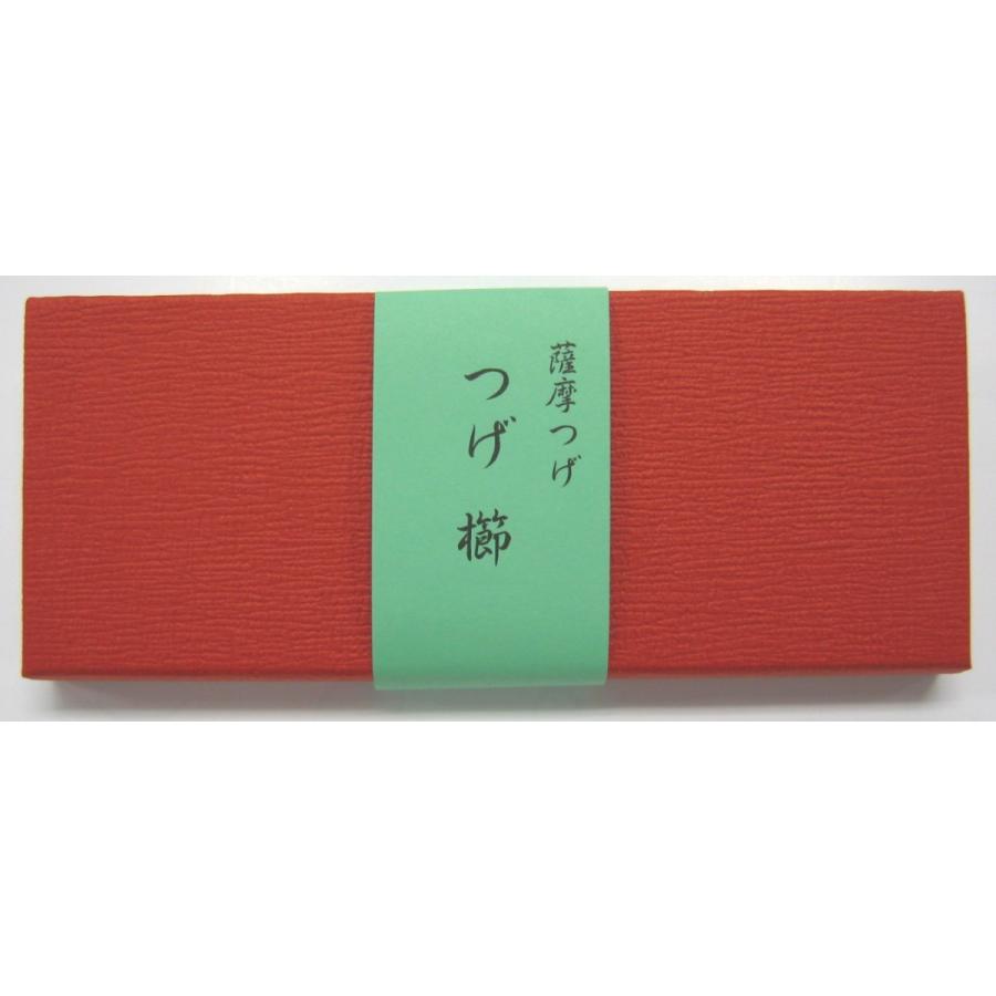 ギフト包装対応 京都 十三や工房 薩摩つげ とき櫛 三寸五分 中歯