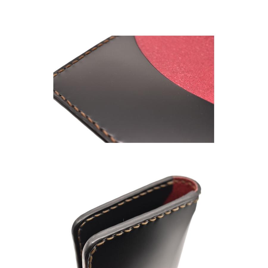 The Flat Head（フラッドヘッド） カードケース 名刺入れ 手縫い