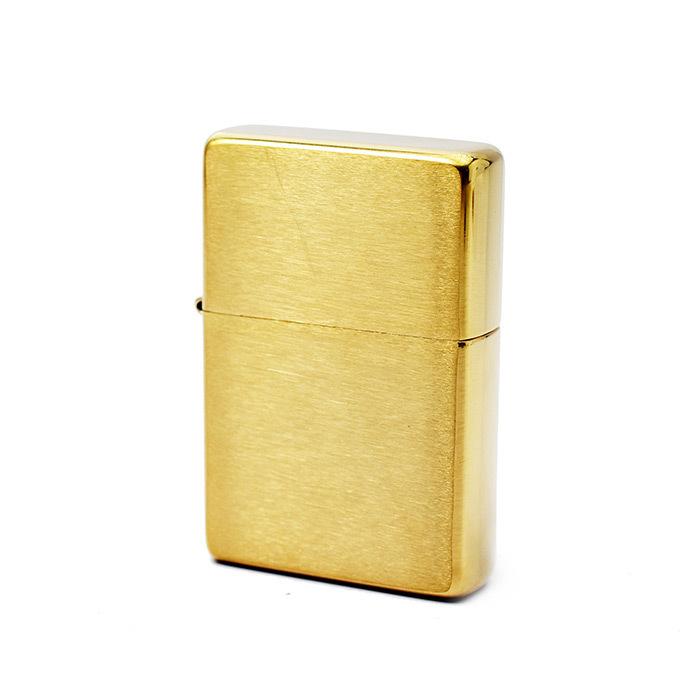 ZIPPO（ジッポー） ブラス Brushed Brass フラットトップ 1937 ブラス