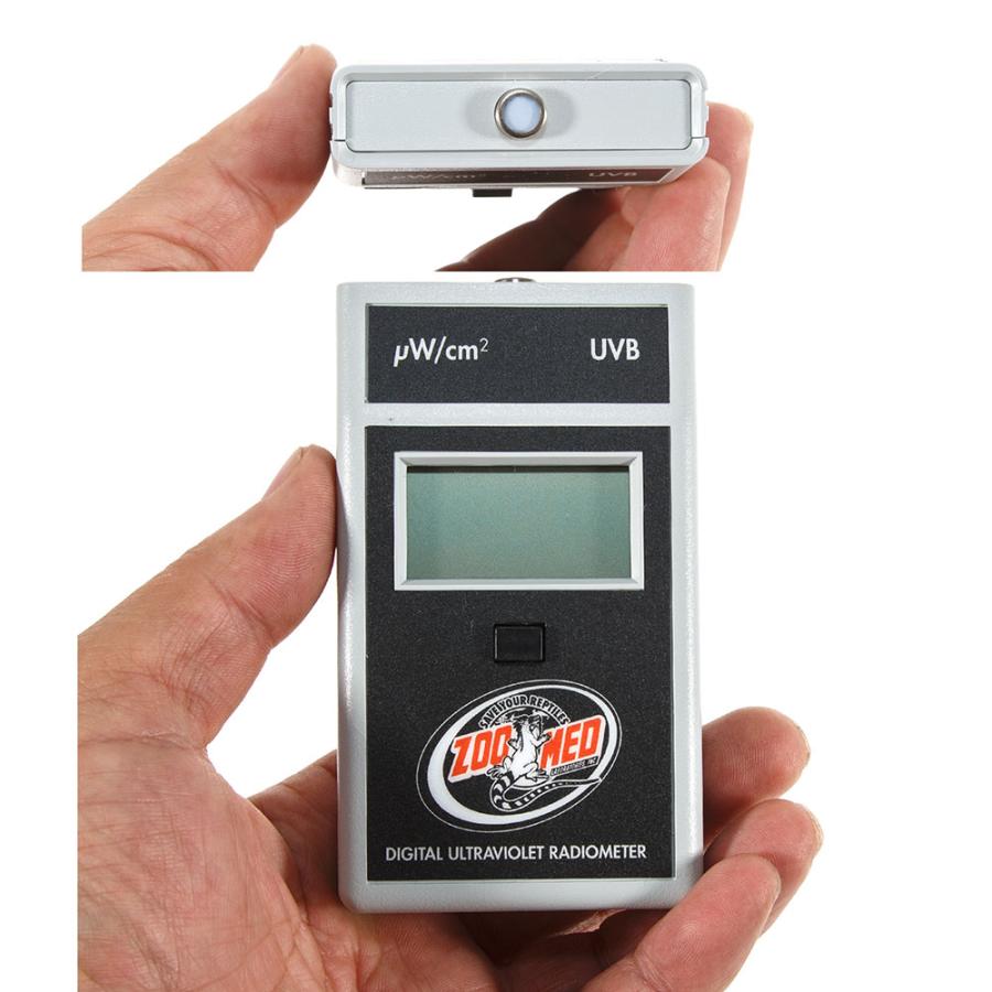 ZOOMED（ズーメッド） UVB測定器 亀 爬虫類 : チャーム charm