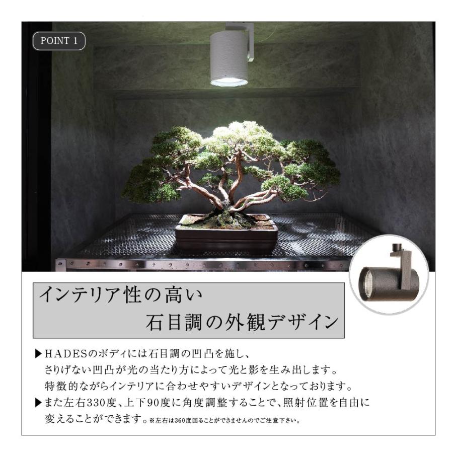 HADES LED 45W 5000K ホワイト 植物育成用ライト