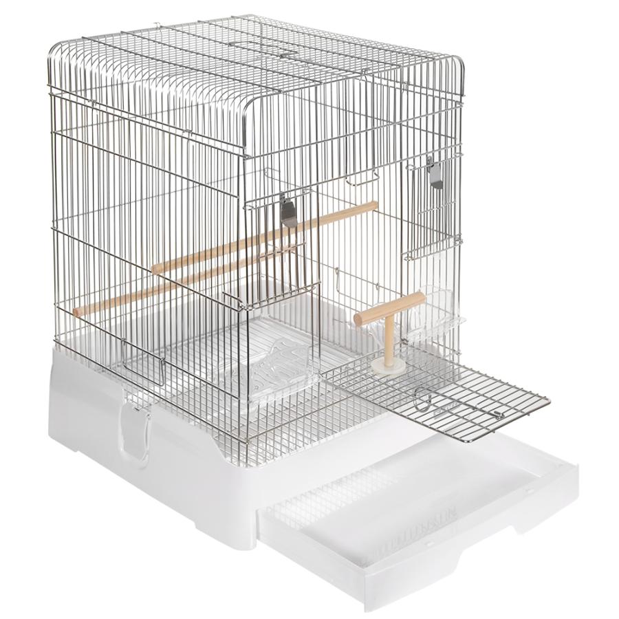 イージーホーム 鳥籠 鳥 ケージ 三晃商会 イージーホーム ステンレス