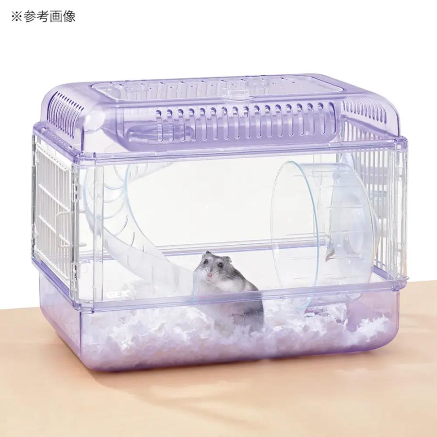 GEX（ジェックス） クリアフロント30 ラベンダー ハムスター ケージ