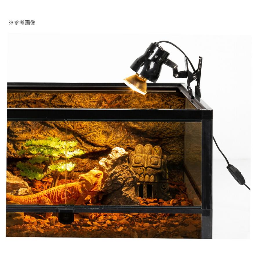 REPTI ZOO UVライト・赤外線バスキングライトセット REPTI ZOO UV