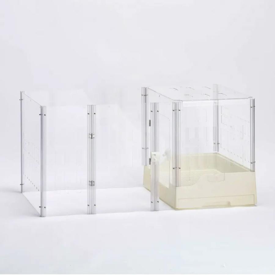 GEX ラビング クリアメゾン 120 交換用タイルマット4枚付き