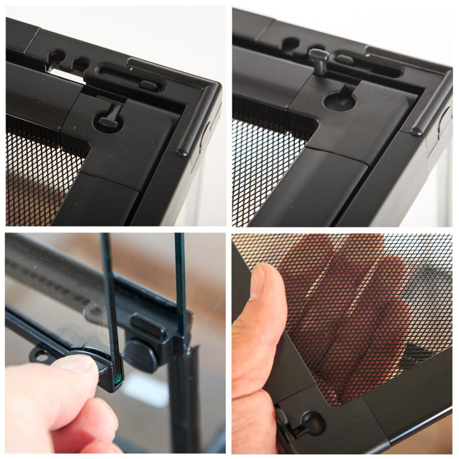 Leaf Corp 爬虫類ケージ テラスペース 45×45×45cm 爬虫類