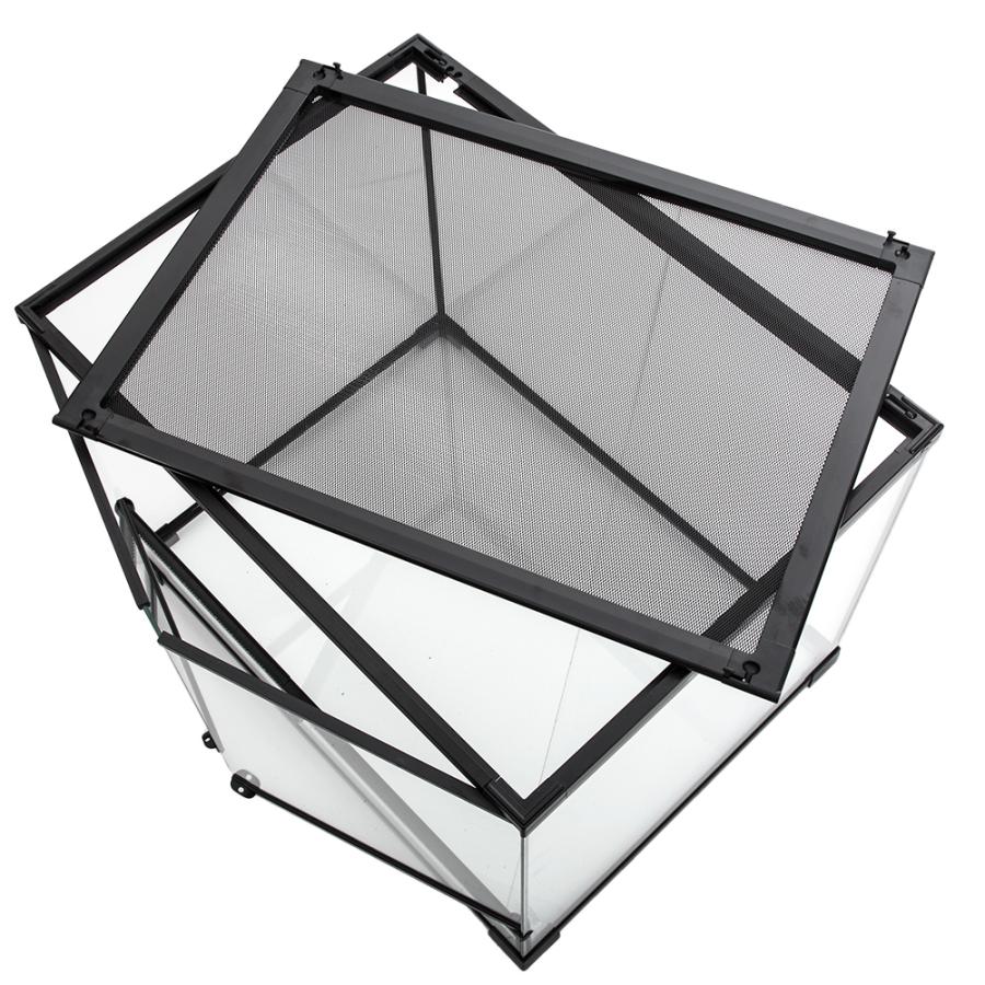 Leaf Corp 爬虫類ケージ テラスペース 60×45×45cm 爬虫類