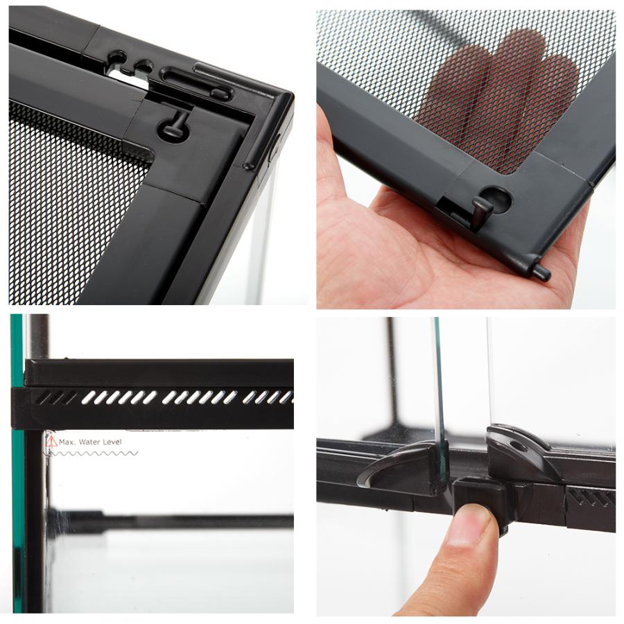 Leaf Corp 爬虫類ケージ テラスペース 60×45×45cm 爬虫類