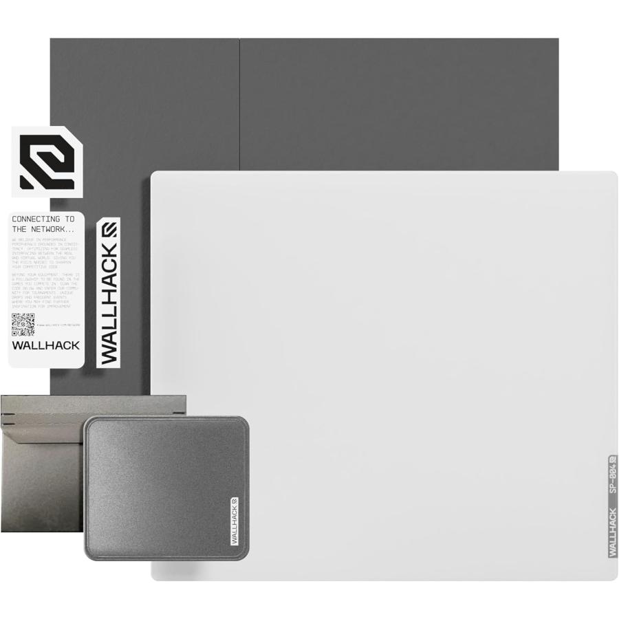 WALLHACK ガラスマウスパッド SP-004 ゲーミングマウスパッド 430 mm x