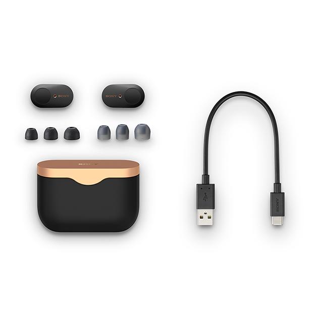 SONY（ソニー） ワイヤレスノイズキャンセリングイヤホン WF-1000XM3