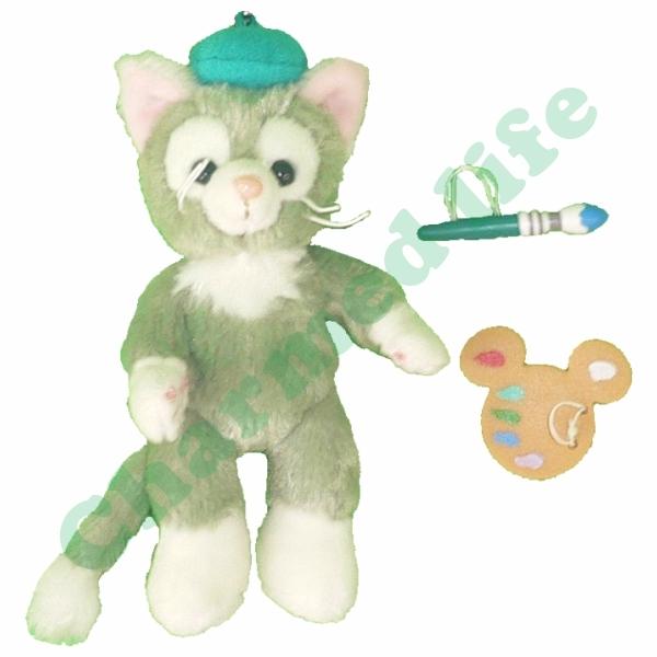 ジェラトーニ ぬいぐるみ ぬいぐるみバッジ ぬいバ パレット付き 着せ