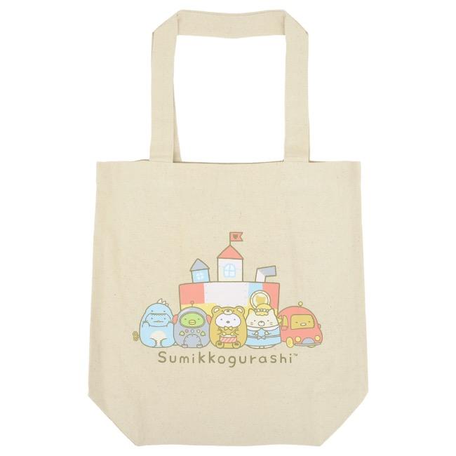 すみっコぐらし サンエックス トートバッグ カバン エコバック
