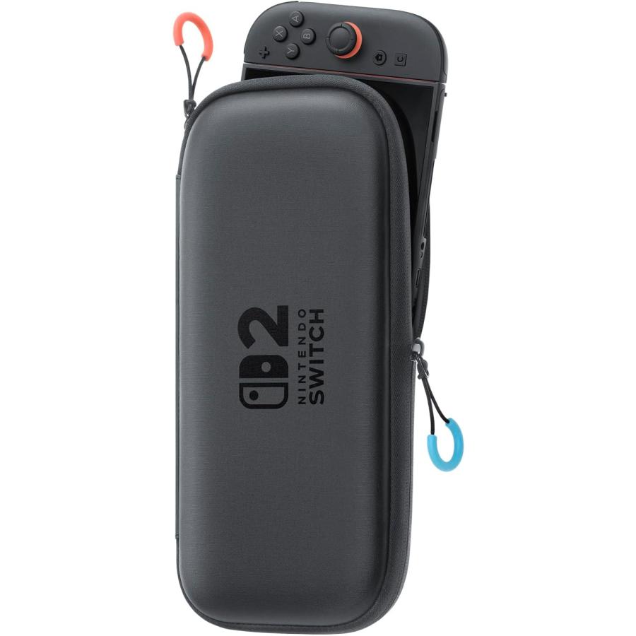 Nintendo Switch 任天堂純正品 2 キャリングケース（画面保護シート