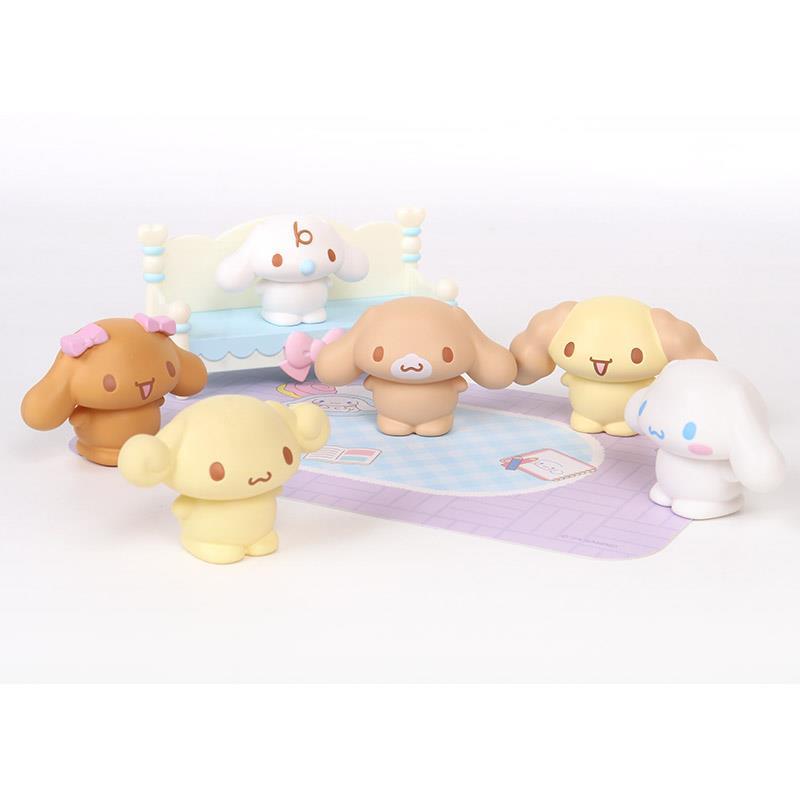 シナモロール ドールセット 6体 ままごと ギフト 収納ケース付き