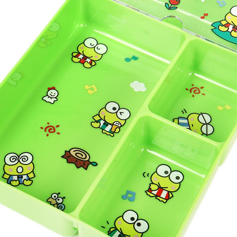 けろけろけろっぴ ふた付きトレイ 小物入れ 整理整頓 おしゃれ