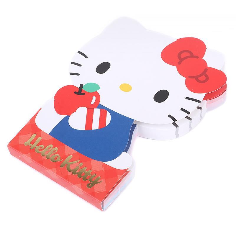 ハローキティ キャラクター形メモ メモ帳 サンリオ sanrio