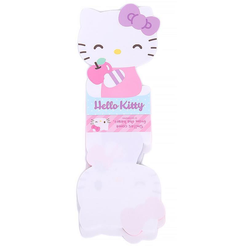 ハローキティ キャラクター形メモ メモ帳 サンリオ sanrio