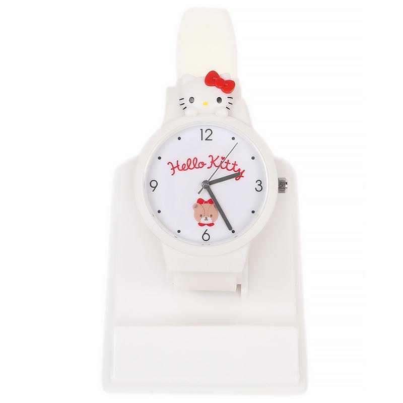 ハローキティ 腕時計 マスコット付きウォッチ レディース 女子 女の子