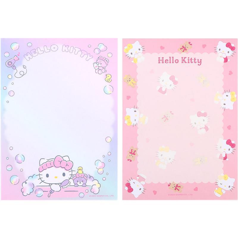 ハローキティ 8デザインメモ メモ帳 104枚 シール付き サンリオ sanrio