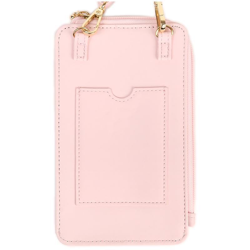 マイメロディ スマートフォンショルダー スマホ ポーチ ドーリーローズ