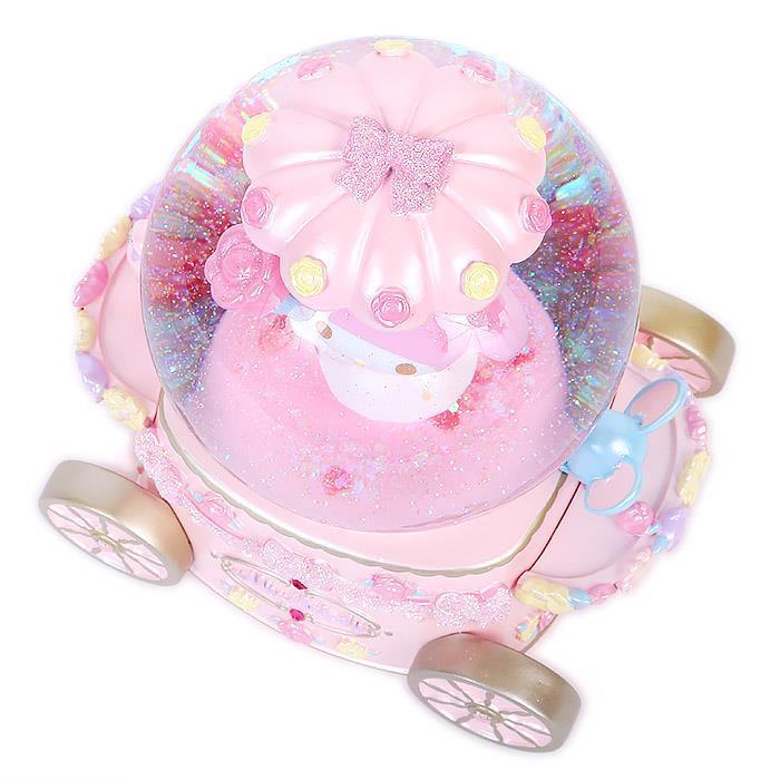 マイメロディ スノーグローブ M 光り クリスマス サンリオ sanrio