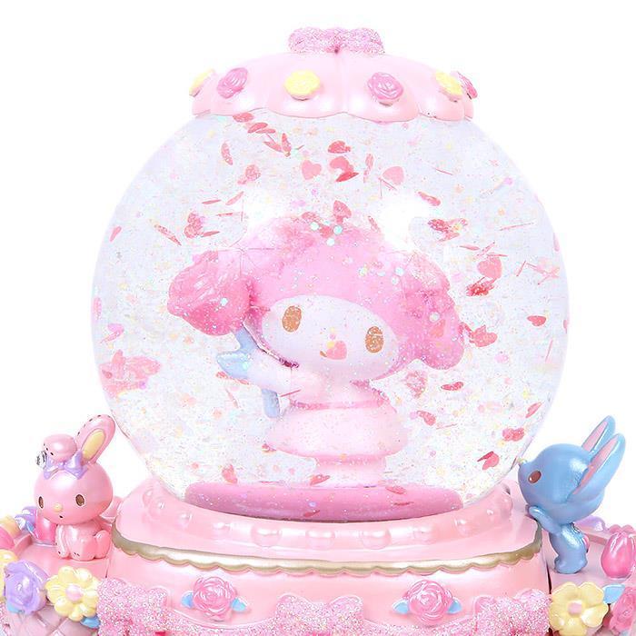 マイメロディ スノーグローブ M 光り クリスマス サンリオ sanrio