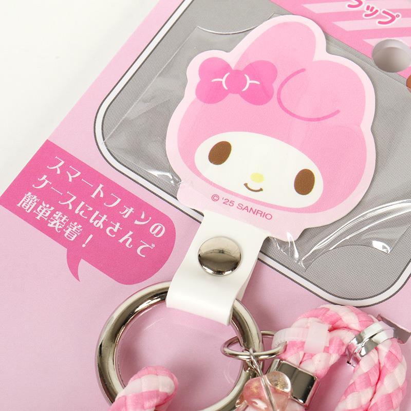 マイメロディ ショルダーストラップ スマホストラップ 落下防止 ネック