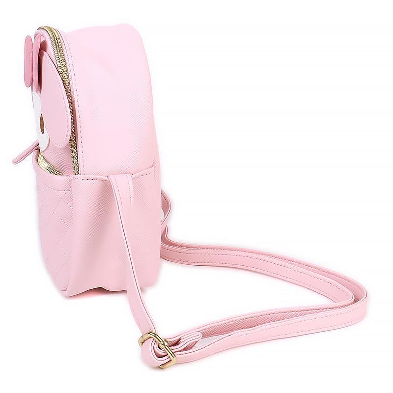 マイメロディ フェイス形ショルダーバッグ レディース 大人 女の子