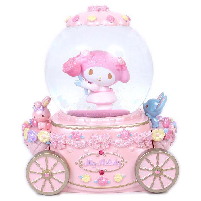 マイメロディ スノーグローブ M 光り クリスマス サンリオ sanrio