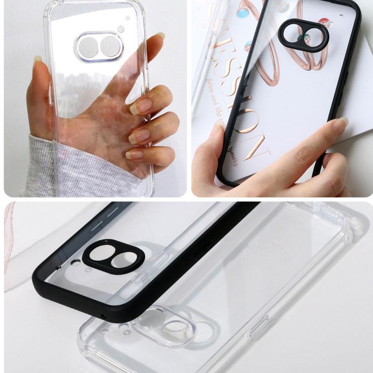 ZENIX DESIGN TECH nothing phone 2a ケース フィルム付き 2枚