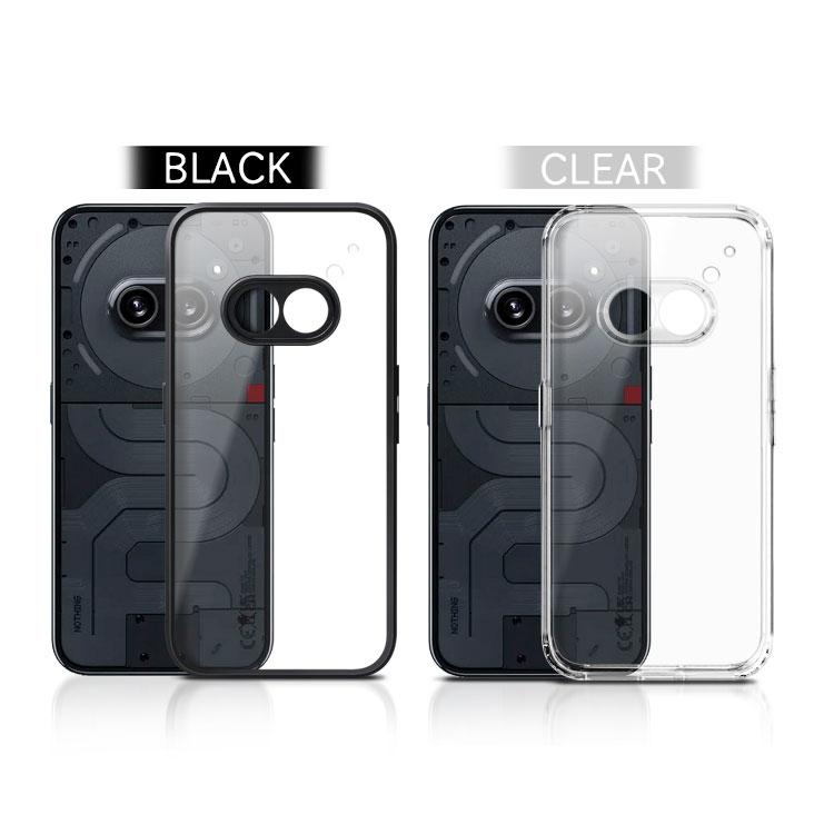 ZENIX DESIGN TECH nothing phone 2a ケース フィルム付き 2枚