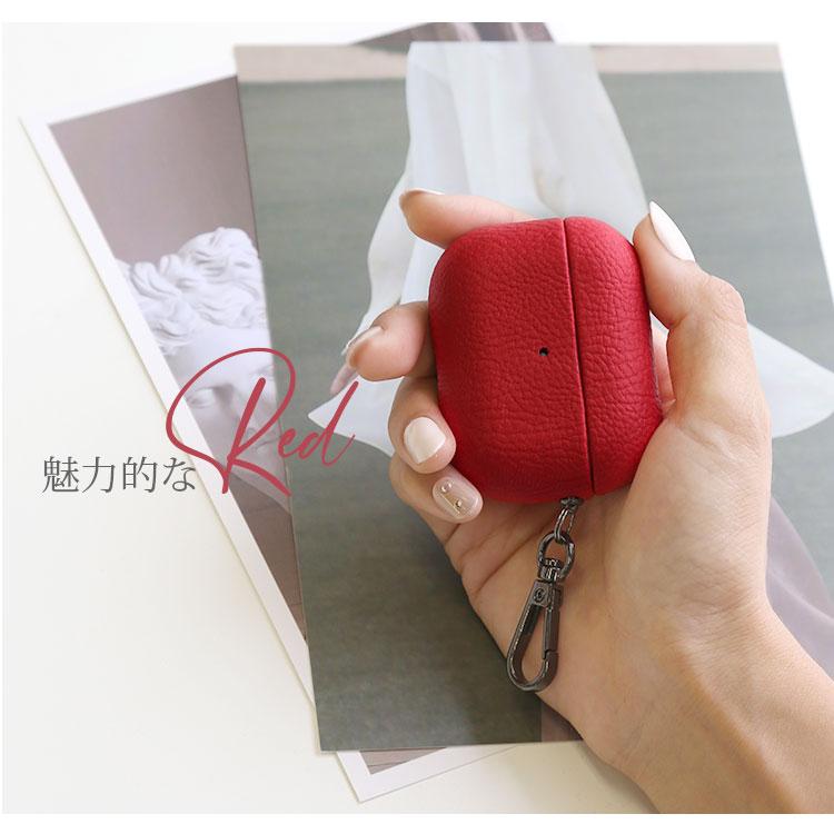 AirPods Pro 第3世代 A3122 充電ケース 赤ケース付き airpods pro3