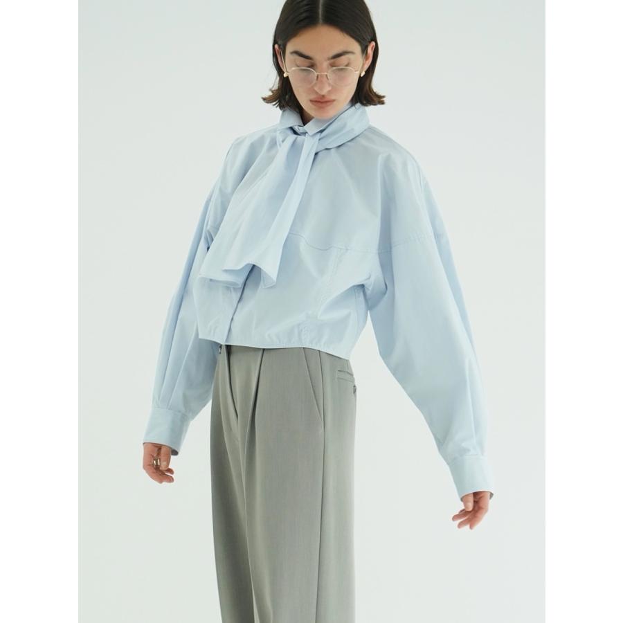 CLANE（クラネ） 即日発送 正規商品 リボン タイ コンパクト シャツ