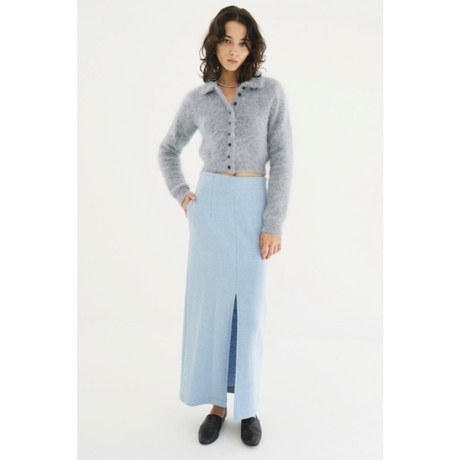 CLANE（クラネ） 正規商品 トップス アンゴラ ショート ニット