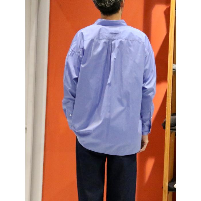 TICCA（ティッカ） ユニセックス シャツ スクエア ビッグシャツ UNI