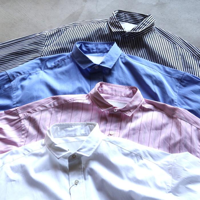 TICCA（ティッカ） ユニセックス シャツ スクエア ビッグシャツ UNI