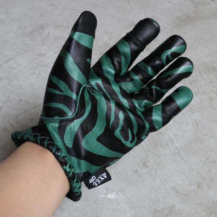 AXEL.co バイク グローブ レザーグローブ ユニセックス スマートフォン