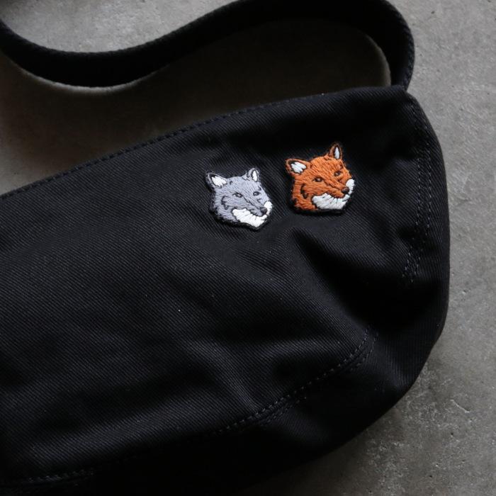 MAISON KITSUNE（メゾン キツネ） バッグ ショルダー ダブル ボールド