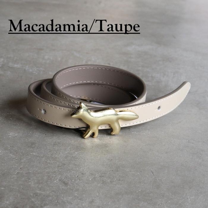MAISON KITSUNE（メゾン キツネ） ベルト プロファイル フォックス