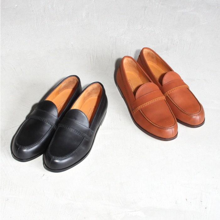 PADRONE（パドローネ） 靴 ピンキング ローファー PINKING LOAFERS