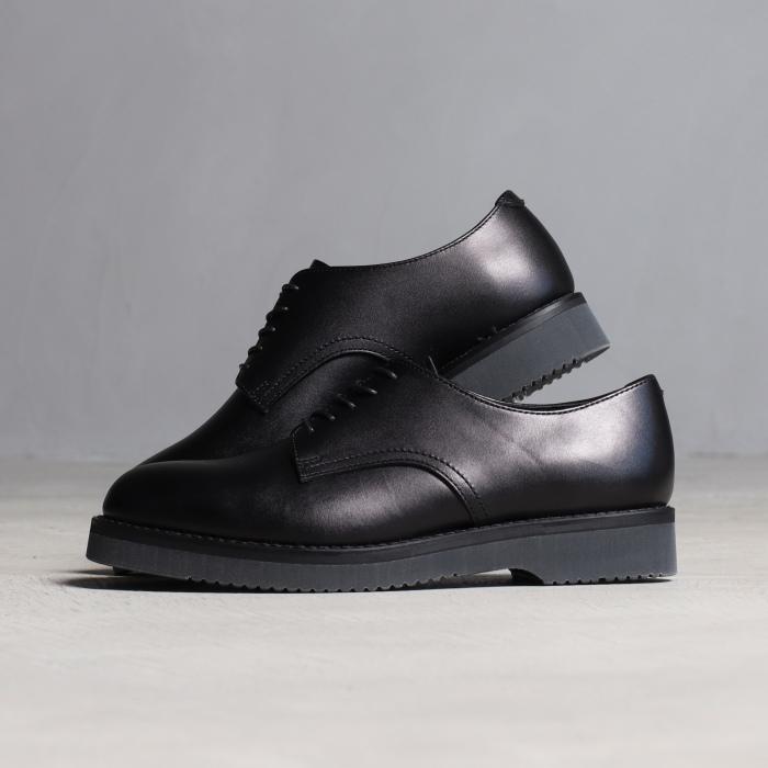 PADRONE URBAN LINE パドローネ アーバンライン DERBY PLAIN TOE SHOES