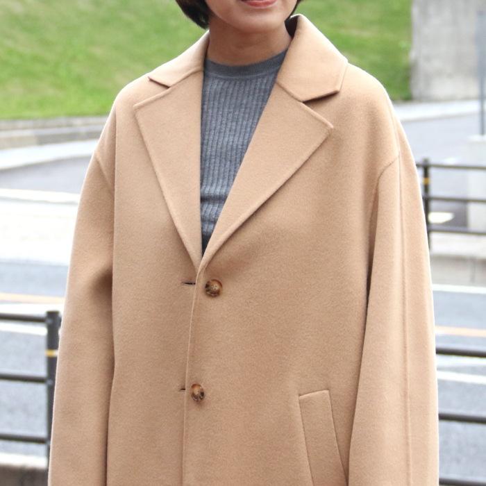 MAISON KITSUNE（メゾン キツネ） レディース ダブル フェイス コート