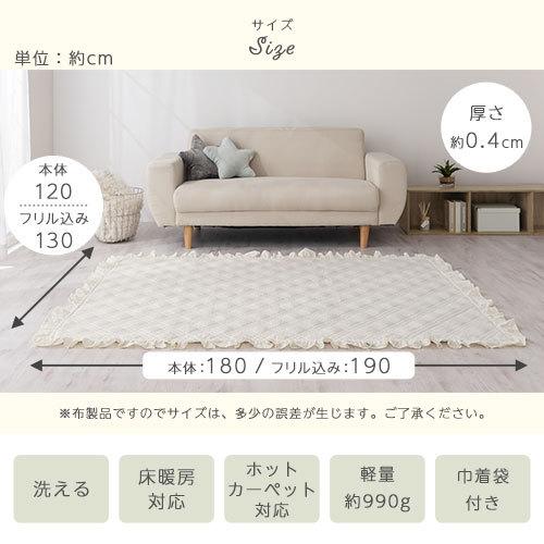 FRUTO（フルート） キルトケット お昼寝ケット キルトマット 洗える