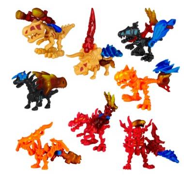 ほねほねザウルス ゴールドバージョン フルコンプ セット [全8種セット